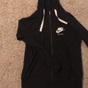 Nike Zip up hoodie
